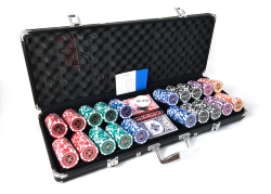 Набор для покера Ultimate 500 фишек