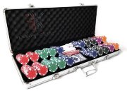 Набор для покера Dice 500 фишек без номинала