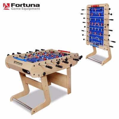 Футбольный стол (кикер) Fortuna Azteka FDL-420, 122 см Размеры: 122 x 61 x 81 смРазмещение: напольный