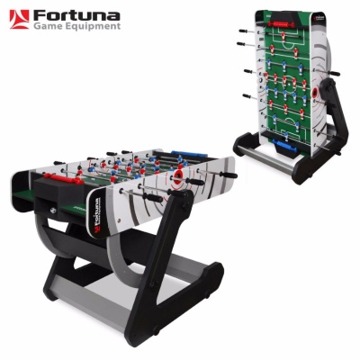 Футбольный стол (кикер) Fortuna Evolution FDX-470 Telescopic, 130 см Размеры: 130 x 69 x 86,5 смРазмещение: напольный
