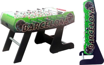 Футбольный стол (кикер) &quot;Barcelona&quot;, 138 см Размеры: 138 x 72 x 86 смРазмещение: напольный