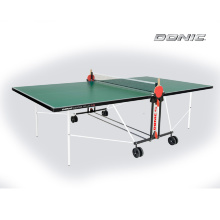 Теннисный Donic стол Indoor Roller FUN зеленый