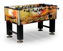 Футбольный стол (кикер) "Roma II", 140 см