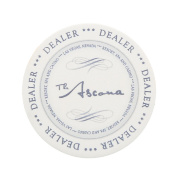 Кнопки дилера Ascona керамика