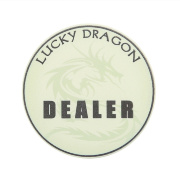 Кнопки дилера Lucky Dragon керамика