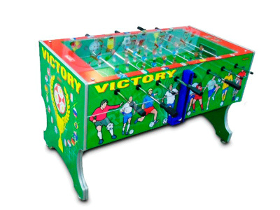 Футбольный стол (кикер) &quot;Victory&quot;, 146 см Размеры: 146 x 76 x 95 смРазмещение: напольный