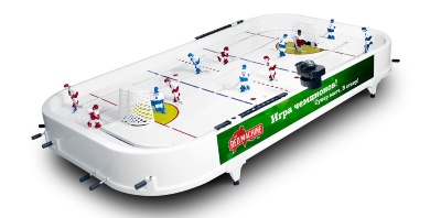 Настольный хоккей «Юниор мини», 58.5 см ДхШхВ: 58.5 x 31 x 11.8 смИгровое поле: 49 х 26,5 смЛитой безопасный пластик, сталь.