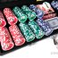Набор для покера Royal Flush 500 фишек (кожаный) - Набор для покера Royal Flush 500 фишек (кожаный)
