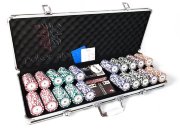 Набор для покера Nightman 500 фишек