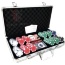 Набор для покера Dice 500 фишек без номинала - Набор для покера Dice 500 фишек без номинала