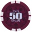 Набор для покера Caracas на 500 фишек - Набор для покера Caracas на 500 фишек