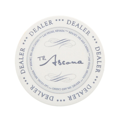 Кнопки дилера Ascona керамика Размер: 5 х 5 х 0,5
Вес: 0,04