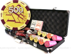 Набор для покера VIP 500 фишек
